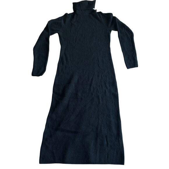 Womens Dress Size Medium Black Sweater Brand New Turtleneck Winter - Picture 1 of 8